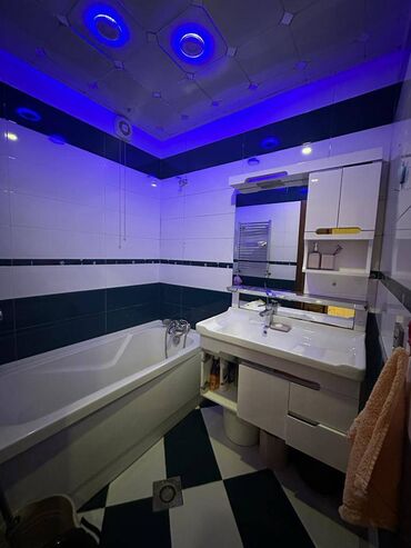 Yeni tikili: Bakıxanov qəs., 4 otaqlı, Yeni tikili, m. Neftçilər, 120 kv. m — 16