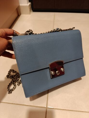 Torbe: Torba za rame, Mona, Materijal: Koža — 11