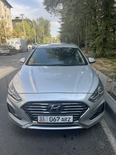 елентра хундай: Hyundai Sonata: 2018 г., 2 л, Типтроник, Газ, Седан