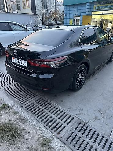 xundai gets: Toyota Camry: 2020 г., 2.5 л, Автомат, Гибрид, Седан — 5
