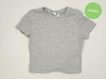 basic t shirty oversized: H&M Divided, T-shirt damski, rozmiar S — 2