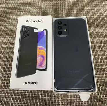 Samsung: Samsung Galaxy A23 5G, 64 GB, rəng - Qara