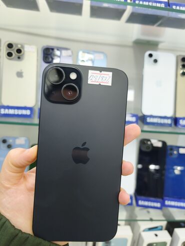 Apple iPhone: IPhone 15 Plus, Qara, Face ID — 1