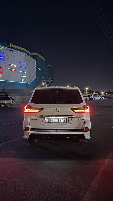 lc 200: Lexus LX: 2016 г., 5.7 л, Автомат, Бензин, Внедорожник — 3