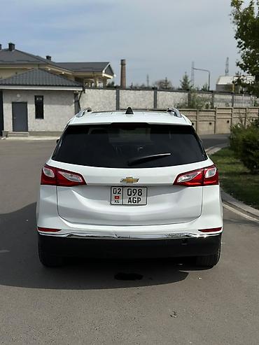 Продажа авто: Chevrolet Equinox: 2019 г., 1.5 л, Автомат, Бензин, Кроссовер — 2