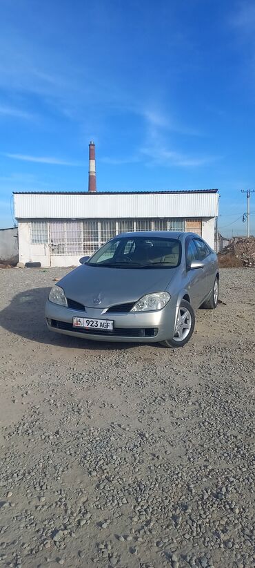 Nissan: Nissan Primera: 2003 г., 2 л, Вариатор, Бензин, Седан