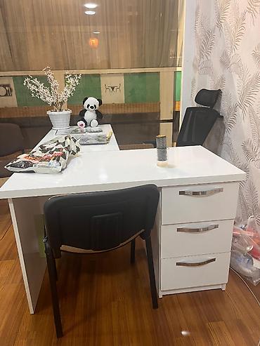Ofis mebeli: Elim yandida Ofis mebelleri satilir. Hamisinda ala bilersiz tek tek — 3