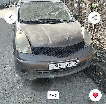 nisa: Продаю запчасти на nissan note (E11), пятидверный хэтчбек. Рус. учет — 1