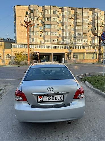 авто из грузии бишкек: Toyota Yaris: 2006 г., 1.5 л, Автомат, Бензин, Седан — 3