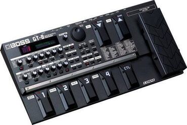 Музыкальные инструменты: Продаю гитарный процессор Boss GT-8, Он содержит в себе 200 фабричных