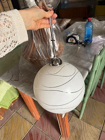 Çılçıraq, 1 lampa, Metal