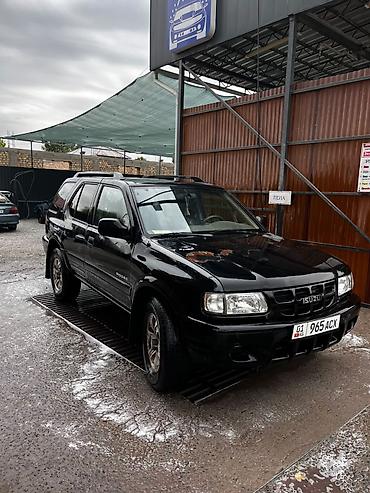 исузи трупер: Isuzu Rodeo: 2001 г., 3.2 л, Автомат, Бензин, Внедорожник — 3