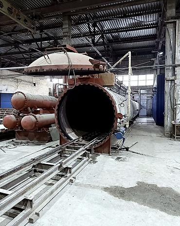 Бизнес үчүн жабдуулар: Продаётся оборудование завода автоклавного газоблока Продаём — 3