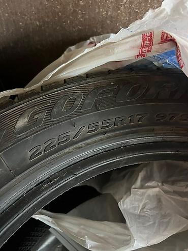 Шины: Шины зимние Goform G705 - Размер: 225/55 R17 - Индекс — 3