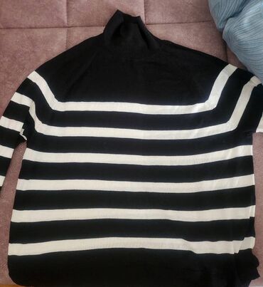 new yorker нови пазар: M (EU 38), Viscose, Stripes, color - Multicolored