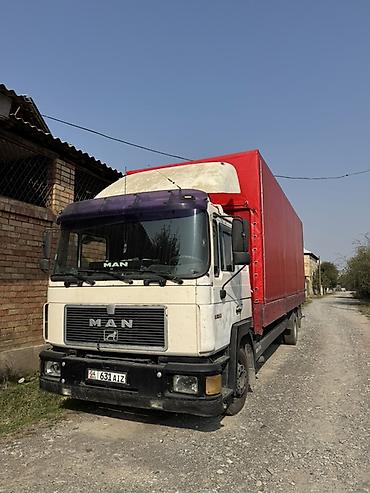 купить мусоровоз новый цена: MAN грузовик-тент 1994 жыл 7 куб Рессор 19,5 10 тонник Узуну таза — 1