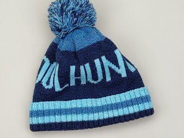czapka chłopięca zimowa: Hat, 50-51 cm, condition - Very good