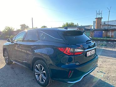 exceed rx: Lexus RX: 2018 г., 3.5 л, Автомат, Бензин, Кроссовер — 7