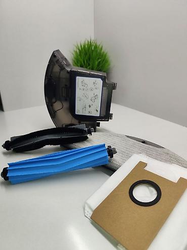 robot case: AIRROBO L60+ — робот-пылесос 2 в 1 (пылесос + моющий), лазерная — 4
