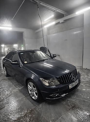 ateko yuk masini: Mercedes-Benz C-Class: 2.3 l | 2008 il Sedan — 1