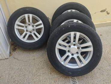 pajero təkəri: İşlənmiş Disk təkər Toyota 165 / 60 / R 18, 6 Boltlu