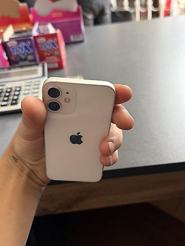 Apple iPhone: IPhone 12 mini, 128 GB, Ağ, Face ID — 4