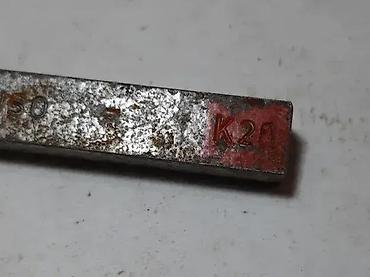 motor: Strugarski noz 10x10mm sa vidijom K20 Strugarska nož sa vidijom K — 6