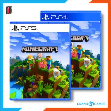 PS5 (Sony PlayStation 5): 🕹️ PlayStation 4/5 üçün Minecraft Oyunu. ⏰ 24/7 nömrə və WhatsApp