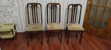 стулья качалки: 4 стула, Б/у, Азербайджан, Нет доставки