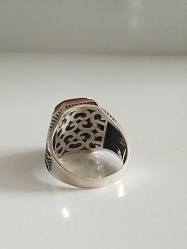 moncler bakı: Üzük, Gümüş, 958 Əyar, Əqiq — 5