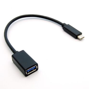 modem adaptoru: Type C-dən USB'ə keçirici. Sürət maksimum verir. Çatdırılma istəyənlər
