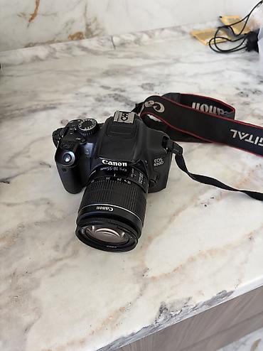 телео: Canon EOS 650D + 3 объектива — полный комплект Продаю Canon EOS 650D — 3