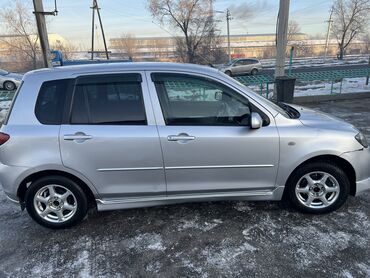 автомобили демио: Mazda Demio: 2003 г., 1.5 л, Вариатор, Бензин, Седан