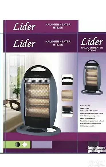 ventilator lidl: Grejalica Lider 1200W - Kvarcna HT120 Dobrodošli u Davidov shop — 1