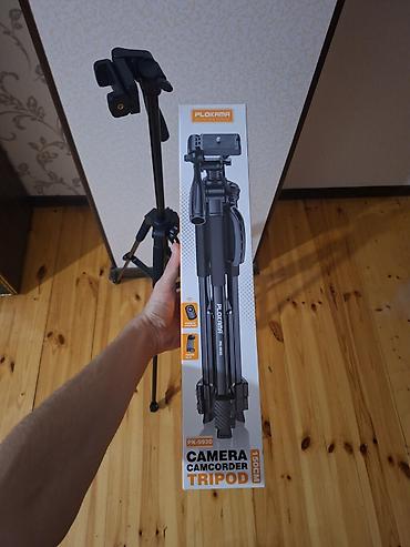Telefon üçün tripodlar: Tripod ştativ yenidir. Bu qiymete bu keyfiyyetde professional tripod — 1