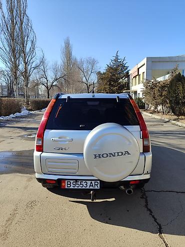 type r: Honda CR-V: 2003 г., 2 л, Автомат, Бензин, Кроссовер — 2