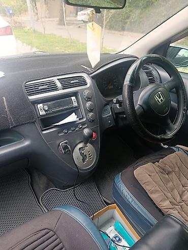 civik: Honda Civic: 2001 г., 1.5 л, Автомат, Бензин, Хэтчбэк — 4