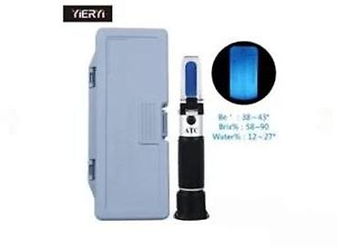 Merači vlage: Ručni refraktometar za med – ATC Specijalizovani optički instrument — 14