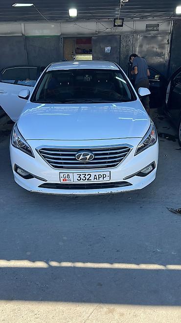 corolla 2016: Сдаю Hyundai Sonata под такси, Долгосрочно, | Залог — 1