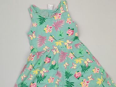 kobiece sukienki letnie: Dress, 5-6 years, 110-116 cm, condition - Good