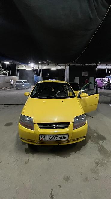 лак авто: Chevrolet Aveo: 2006 г., Хэтчбэк — 5