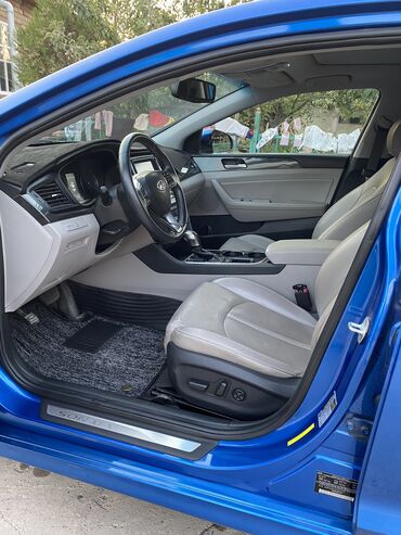 Hyundai: Hyundai Sonata: 2018 г., 2.4 л, Автомат, Бензин, Седан — 10