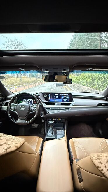 Lexus: Lexus ES: 2019 г., 2.5 л, Вариатор, Гибрид, Седан — 14