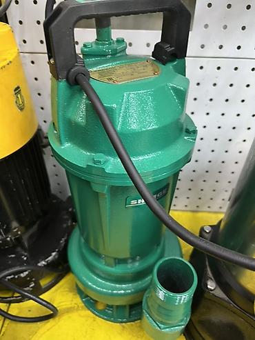 pump: Канализационный погружной насос SHIMGE WQD10-11-0.75X Основные — 1