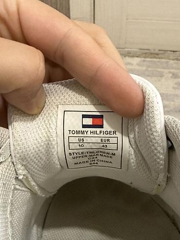 томми мол: Мужские кроссовки, 43, Tommy Hilfiger, Б/у, цвет - Белый, Самовывоз, Платная доставка — 4
