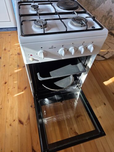 Plitələr və bişirmə panelləri: Plitə Qarışıq, Ayrıca dayanan, 4 gözlü, Yeni — 3
