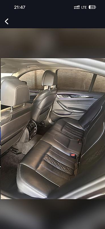 бмв 520d: BMW 5 series: 2019 г., 2 л, Автомат, Дизель, Седан — 10