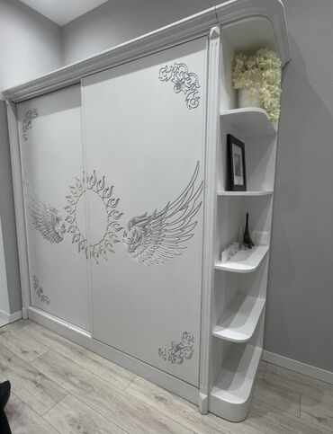 mdf plintus qiymeti: Kupe, 2 qapılı Düz dolab, Qarderob, paltar dolabı