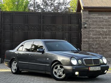 мерседес бенз с: Mercedes-Benz E 430: 1998 г., 4.3 л, Автомат, Бензин, Седан