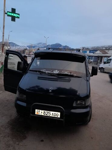 Mercedes-Benz: Mercedes-Benz Vito: 1996 г., 2.3 л, Механика, Бензин, Минивэн — 8